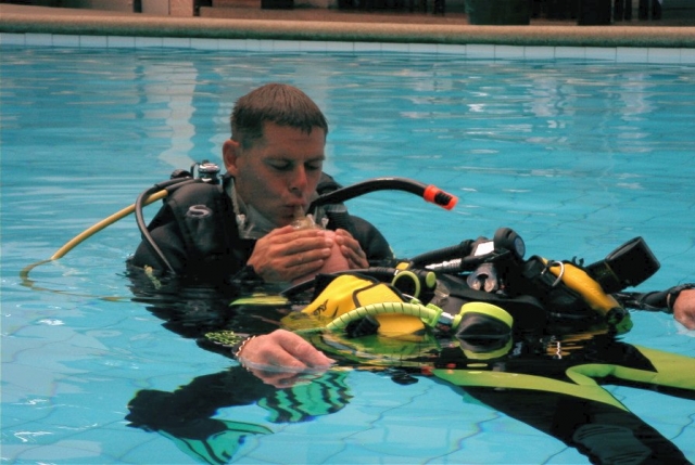 Practicas para el rescue Diver